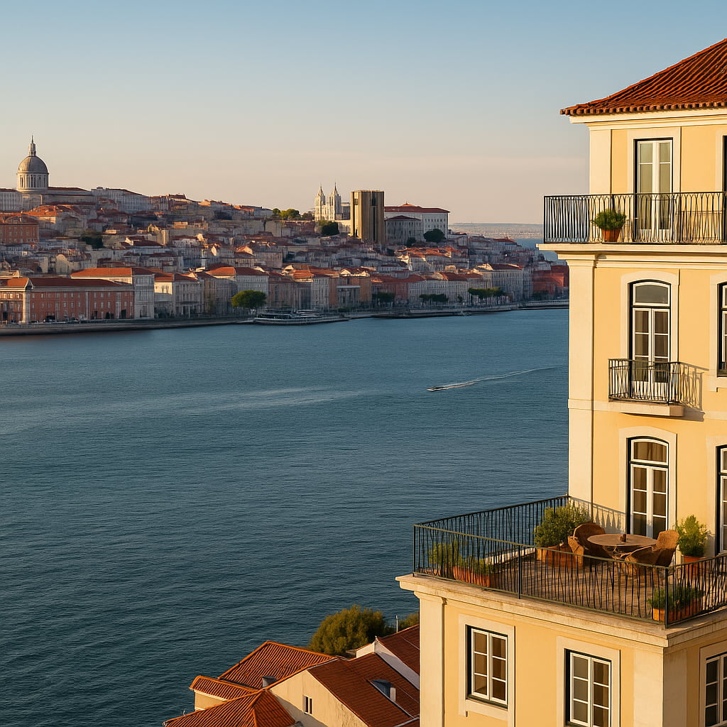 Acheter un appartement avec vue sur le Tage : guide et prix en 2025