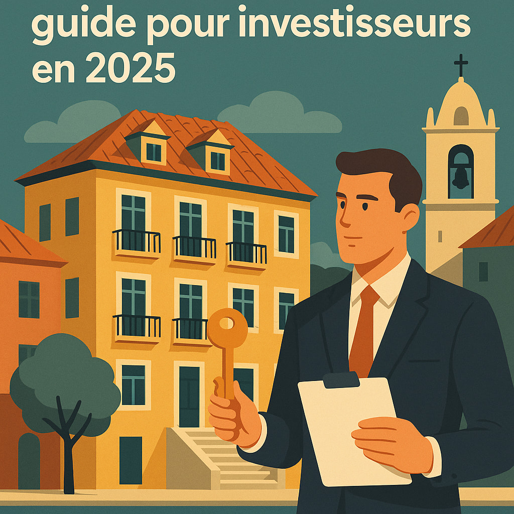 Acheter un immeuble à Lisbonne : guide pour investisseurs en 2025