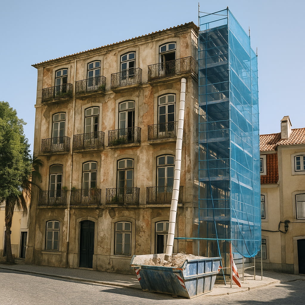 Investir dans un immeuble à rénover à Lisbonne : rentabilité et risques en 2025