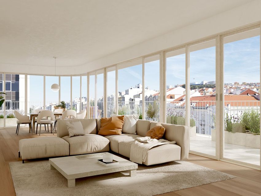 Appartement t1 à vendre – Avenida Almirante Reis, 67