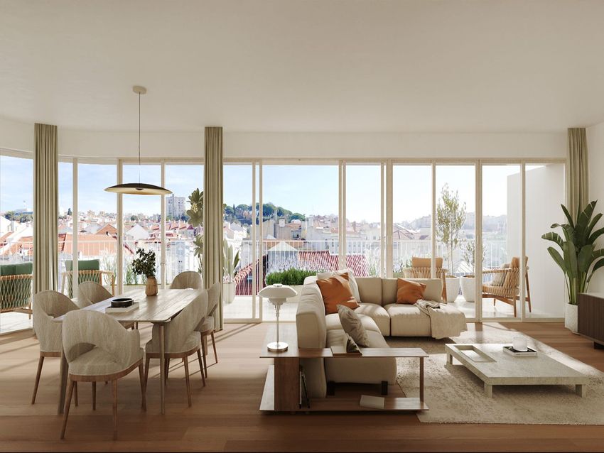 Appartement t2 à vendre – Avenida Almirante Reis, 67