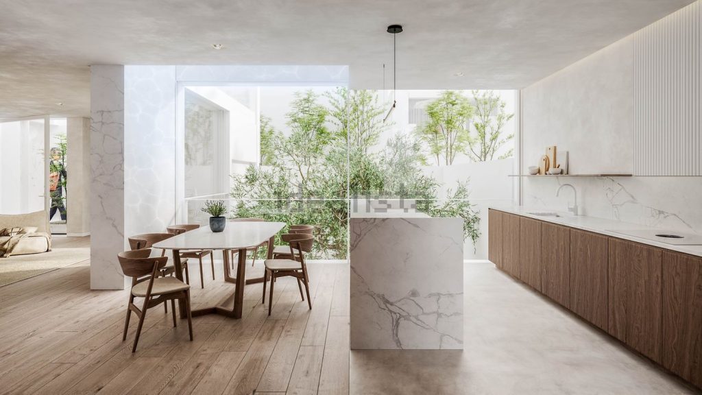 Maison mitoyenne à vendre – Rua de Campo de Ourique, 75