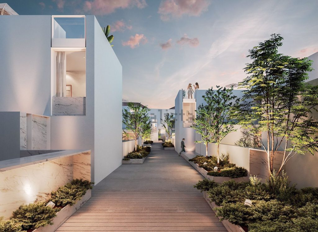 Maison mitoyenne à vendre – Rua de Campo de Ourique, 75