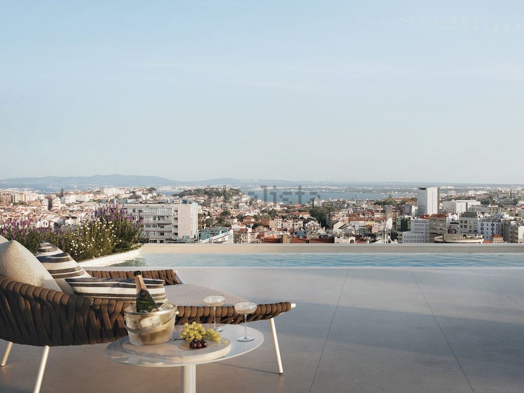 Appartement t2 à vendre – Rua de António José de Almeida sans numéro