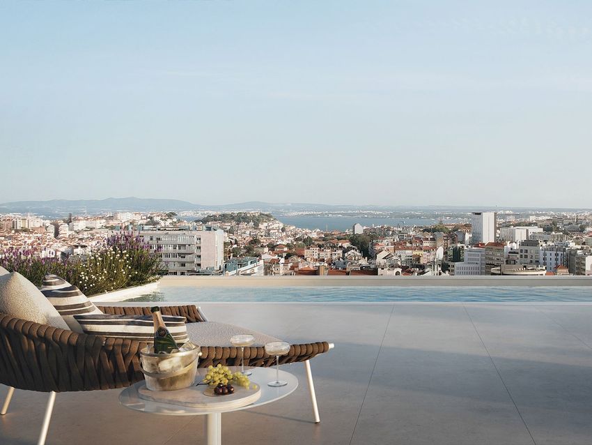 Appartement t2 à vendre – Rua de António José de Almeida sans numéro