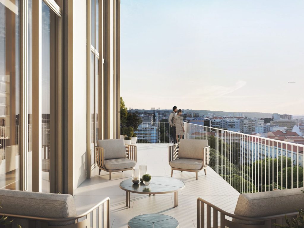 Appartement t2 à vendre – Rua de António José de Almeida sans numéro