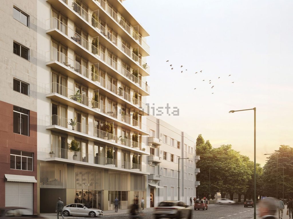 Appartement t2 à vendre – Rua de António José de Almeida sans numéro