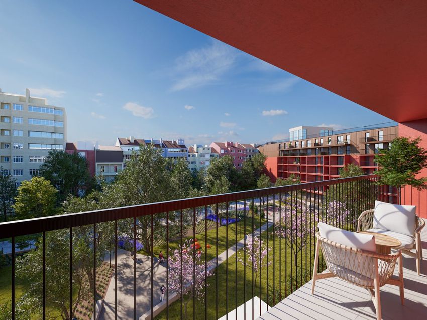 Appartement t2 à vendre – Avenida Sacadura Cabral, 40