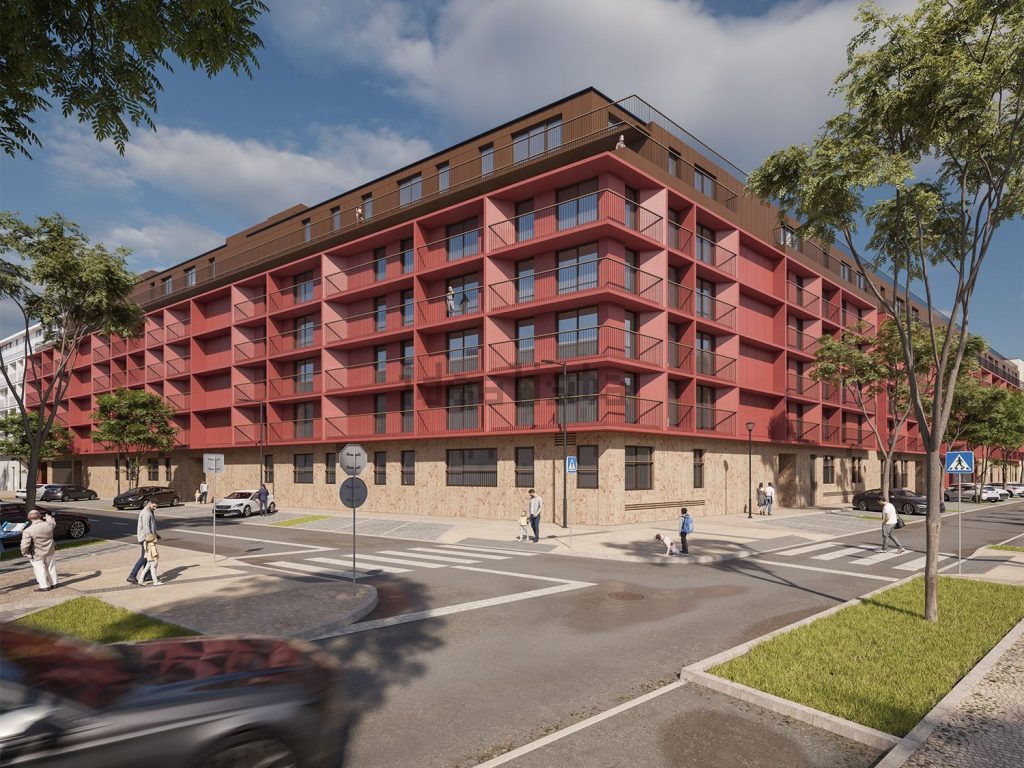 Appartement t2 à vendre – Avenida Sacadura Cabral, 40