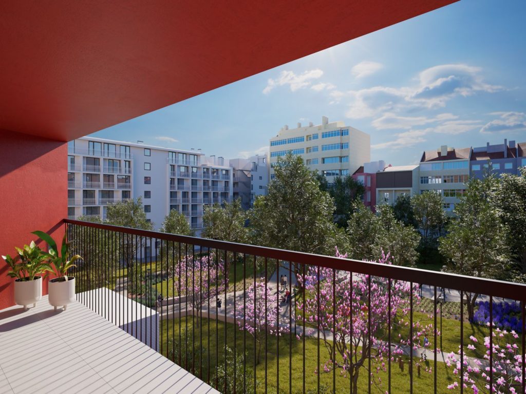 Appartement t2 à vendre – Avenida Sacadura Cabral, 40