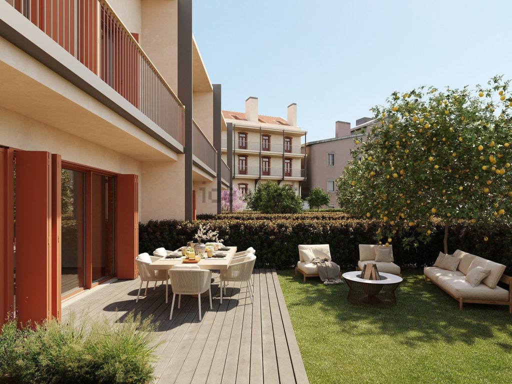 Duplex à vendre – Rua Possidónio da Silva, 25