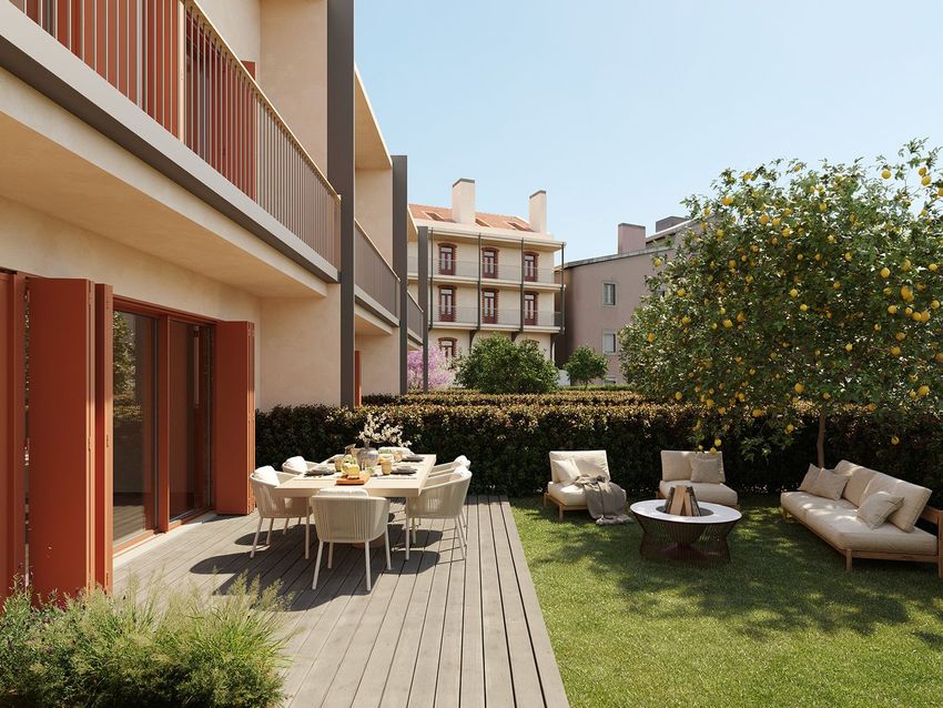 Duplex à vendre – Rua Possidónio da Silva, 25