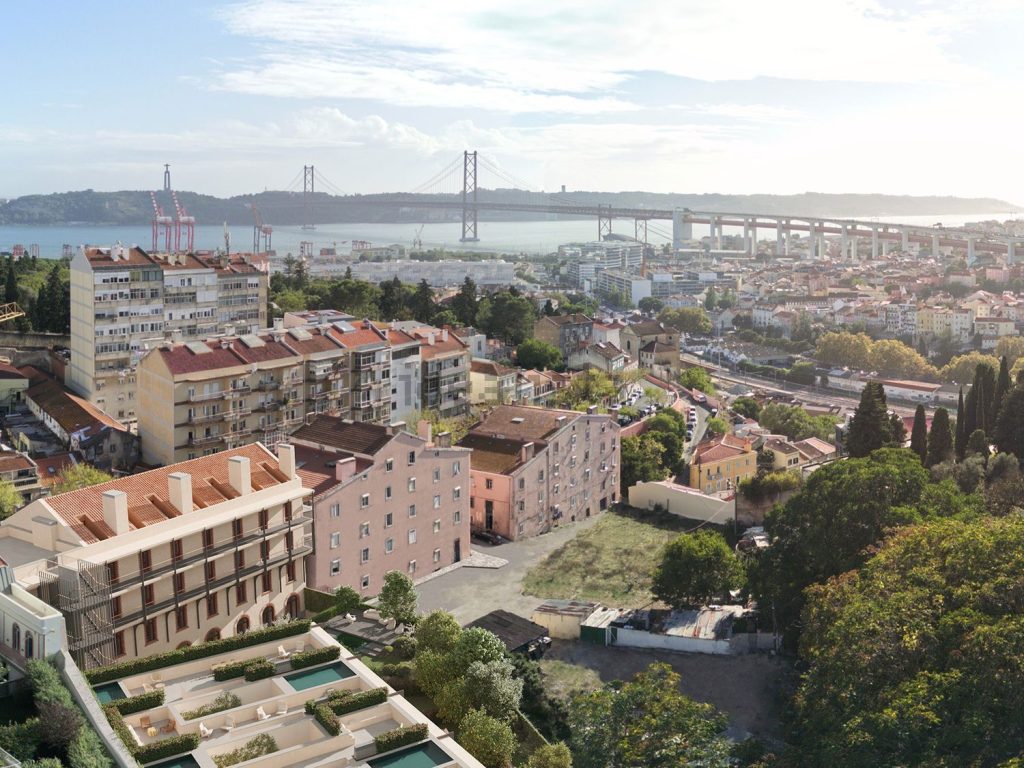 Duplex à vendre – Rua Possidónio da Silva, 25