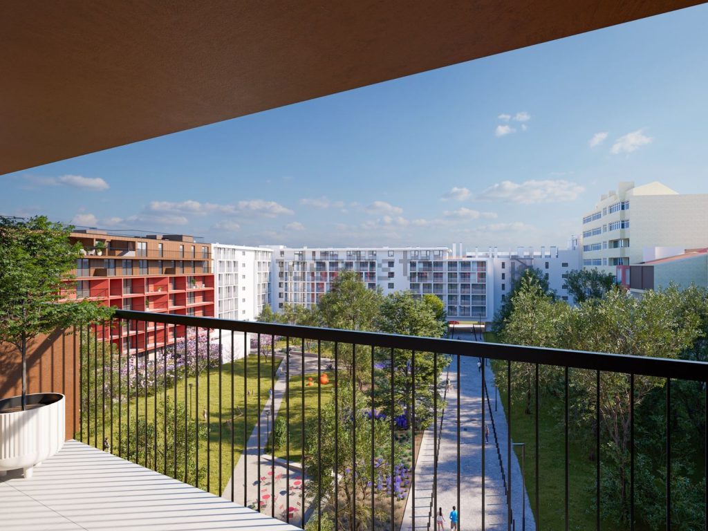 Appartement t2 à vendre – Avenida Sacadura Cabral, 23