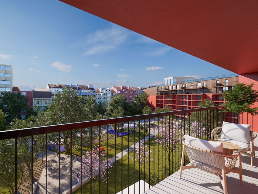 Appartement t2 à vendre – Avenida Sacadura Cabral, 23