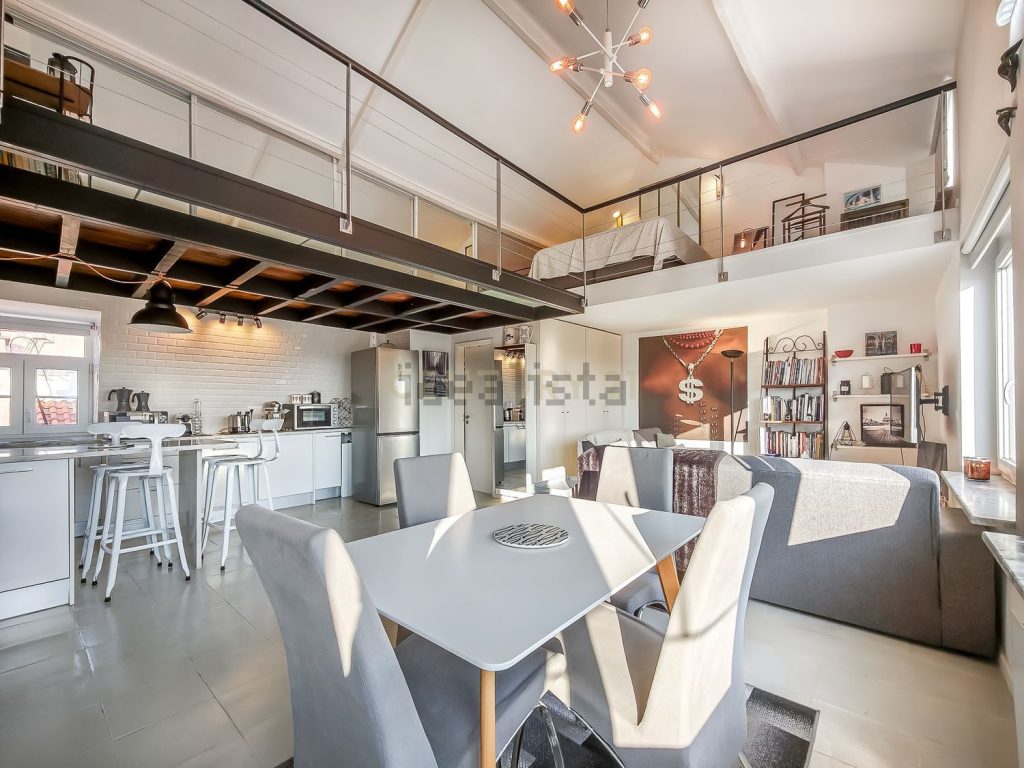 Appartement t1 à vendre – Santa Engrácia