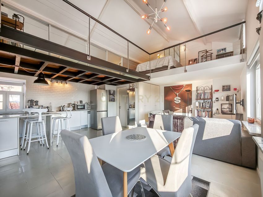 Appartement t1 à vendre – Santa Engrácia