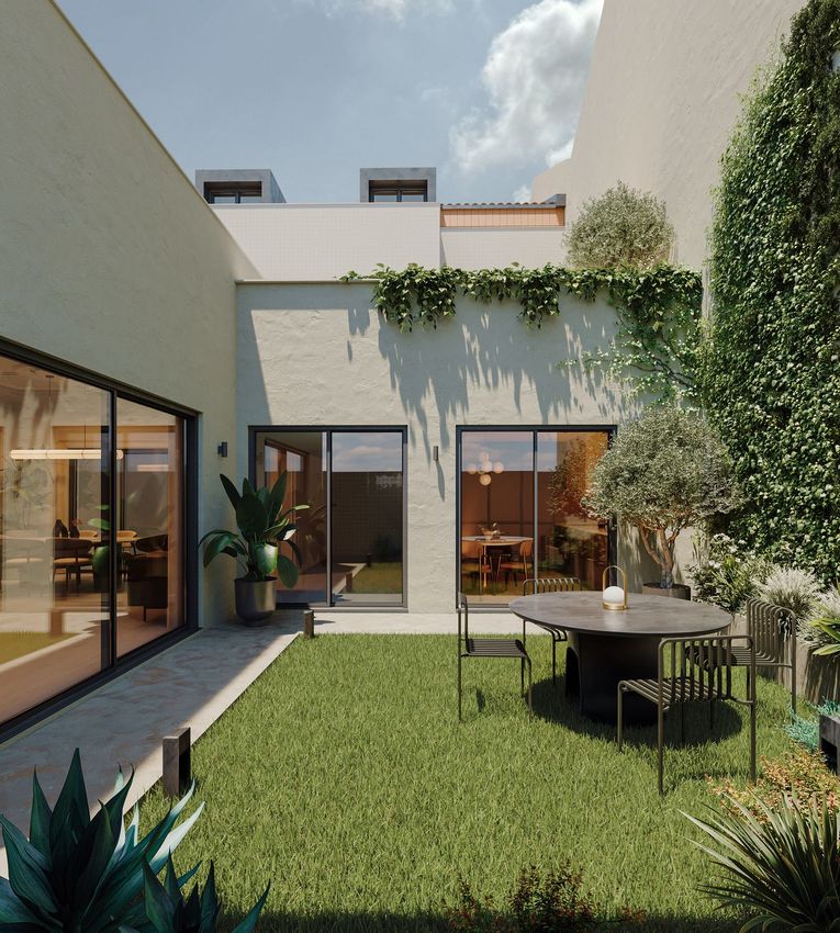 Maison mitoyenne à vendre – Rua do Sol à Graça, 43