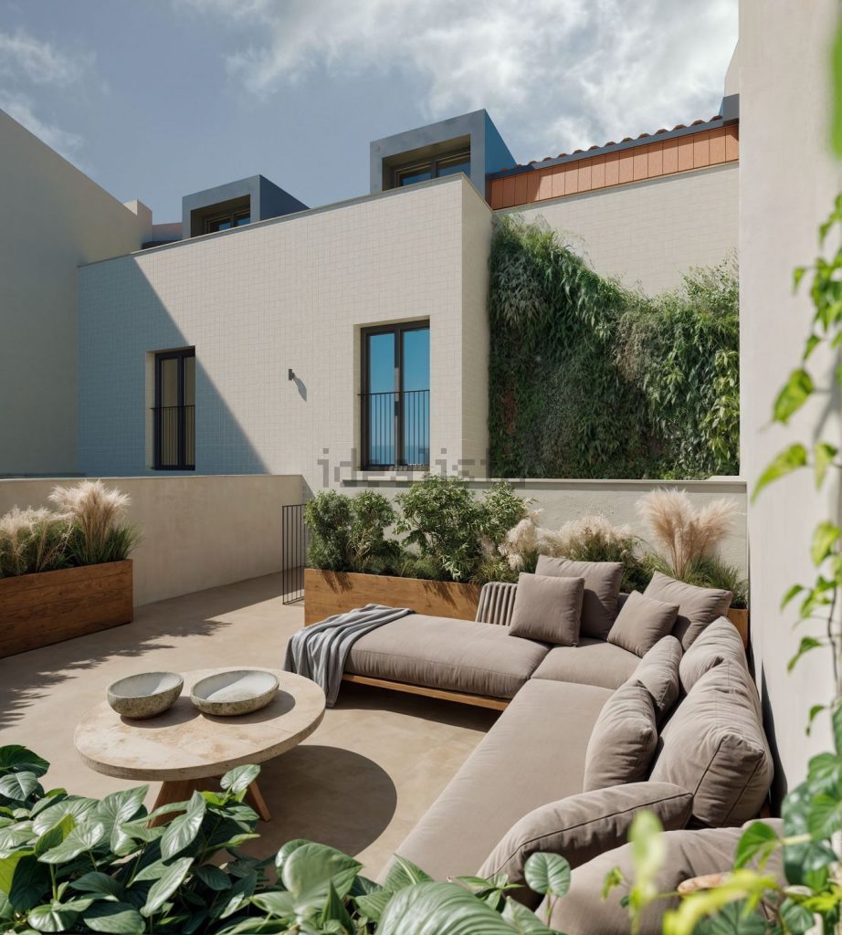 Maison mitoyenne à vendre – Rua do Sol à Graça, 43