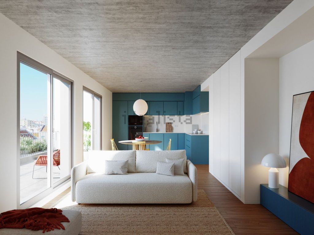 Appartement t1 à vendre – Rua Actor António Cardoso, 4