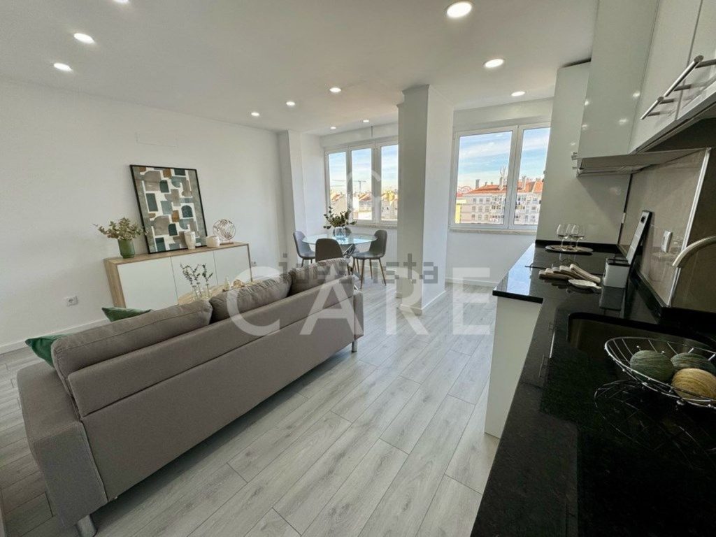 Appartement t3 à vendre – Avenida do Uruguai, 4