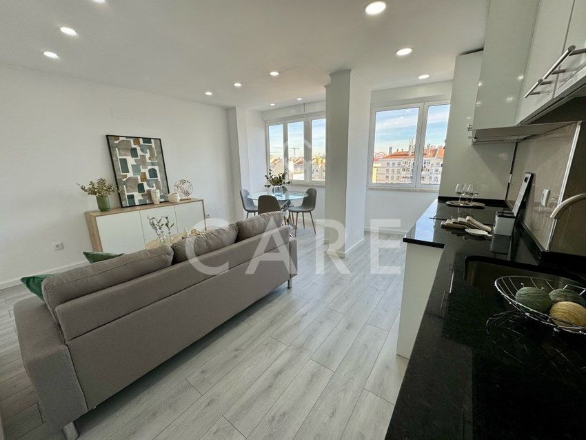 Appartement t3 à vendre – Avenida do Uruguai, 4