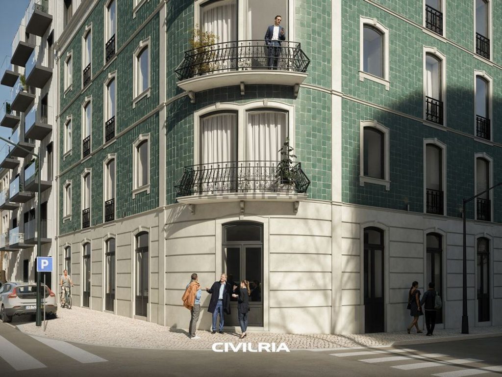 Studio t0 à vendre – Rua Eng. Vieira da Silva 10, 12