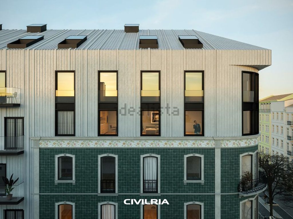 Studio t0 à vendre – Rua Eng. Vieira da Silva 10, 12