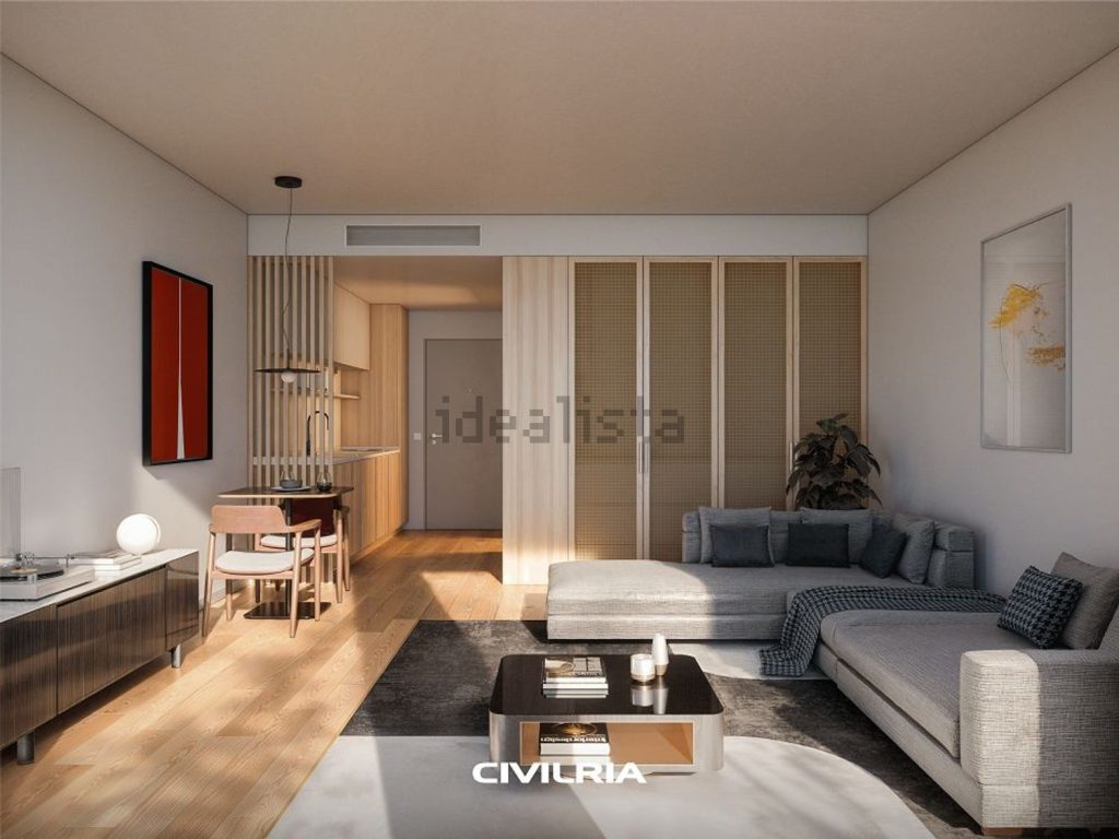 Studio t0 à vendre – Rua Eng. Vieira da Silva 10, 12