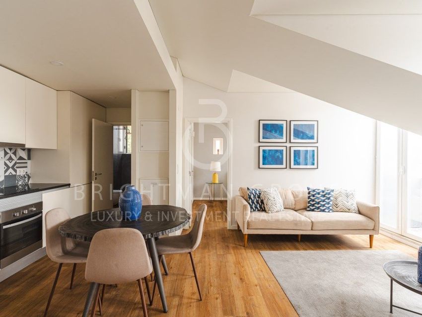 Appartement t2 à vendre – Rua de Alcântara, 32