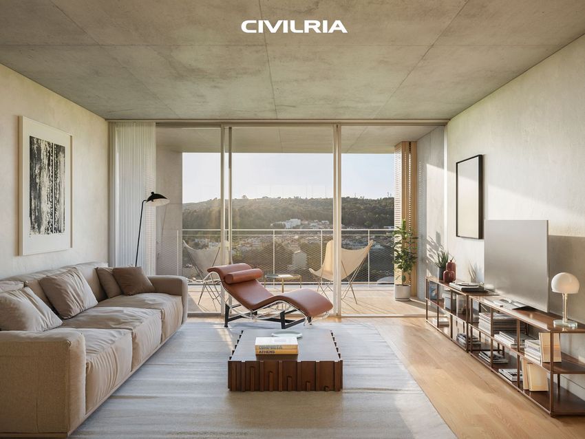 Appartement t2 à vendre – Rua de Campolide, 237