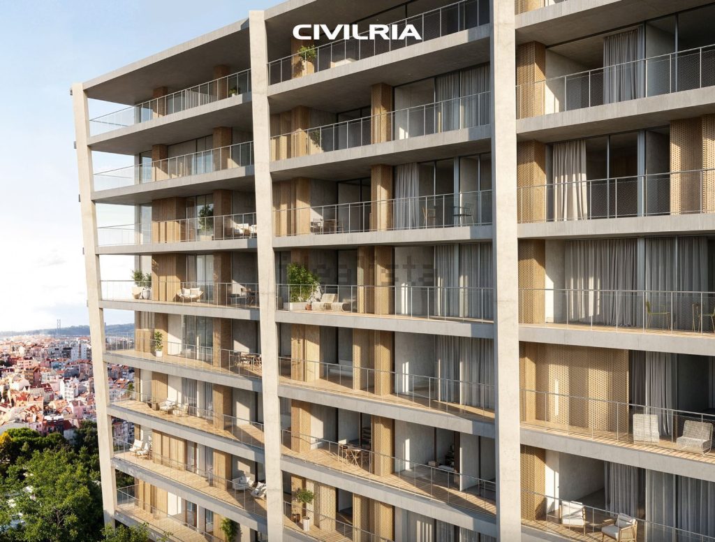 Appartement t3 à vendre – Rua de Campolide, 237