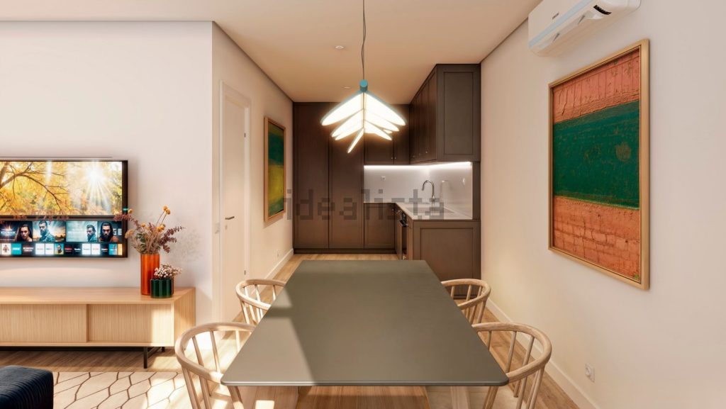 Appartement t2 à vendre – Rua da Beneficência, 100