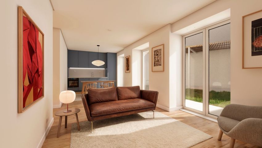 Appartement t2 à vendre – Rua da Beneficência, 100