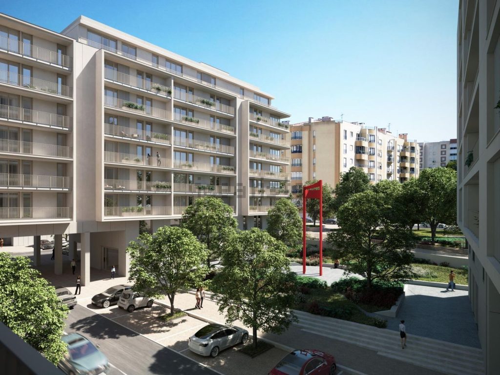 Appartement t3 à vendre – Alameda das Linhas de Torres, 44