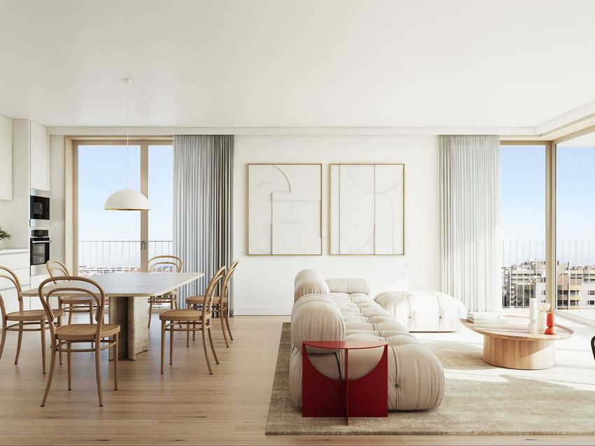 Appartement t3 à vendre – Alameda das Linhas de Torres, 44