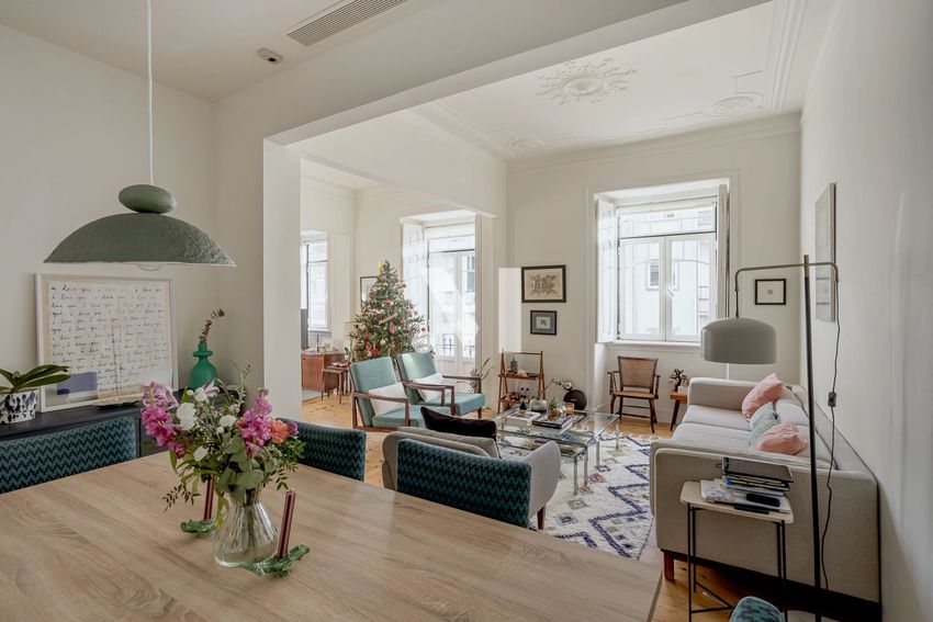 Photo du bien Appartement t3 à vendre – Rua Coelho da Rocha sans numéro